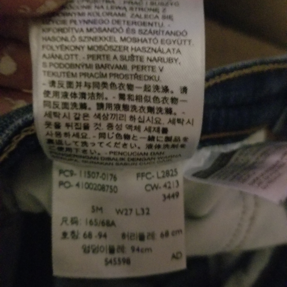 Levi's jeans